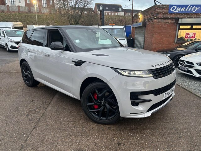 Land Rover Range Rover Sport D300 Mhev Dynamic Se DV24THU Grey #3