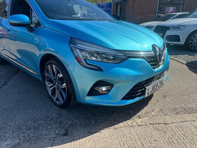 Renault Clio Tce S Edition Euro LJ69ZWL Blue #6