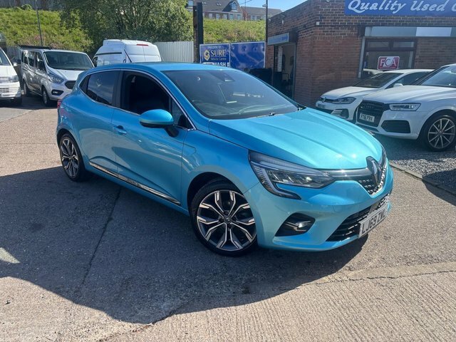 Renault Clio Tce S Edition Euro LJ69ZWL Blue #2