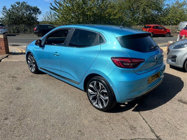 Renault Clio Tce S Edition Euro LJ69ZWL Blue #3