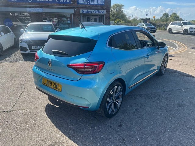 Renault Clio Tce S Edition Euro LJ69ZWL Blue #4