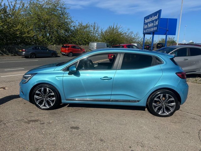 Renault Clio Tce S Edition Euro LJ69ZWL Blue #5