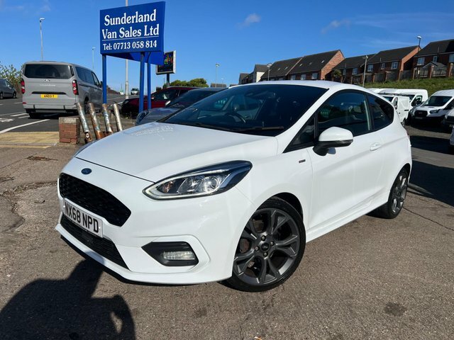 Ford Fiesta Ecoboost St-line X Euro White