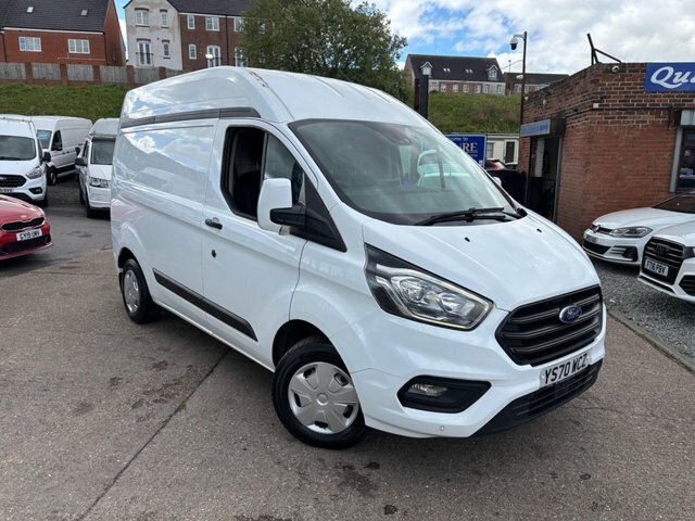Ford Transit Custom 300 Ecoblue Trend L1 YS70WCZ White #3