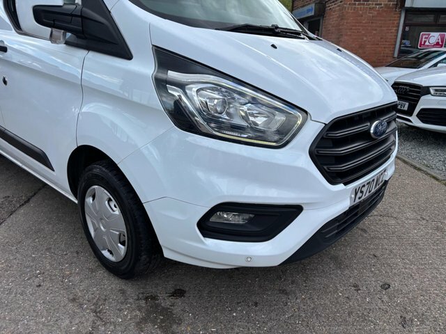 Ford Transit Custom 300 Ecoblue Trend L1 YS70WCZ White #5