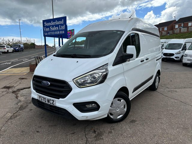 Ford Transit Custom 300 Ecoblue Trend L1 White