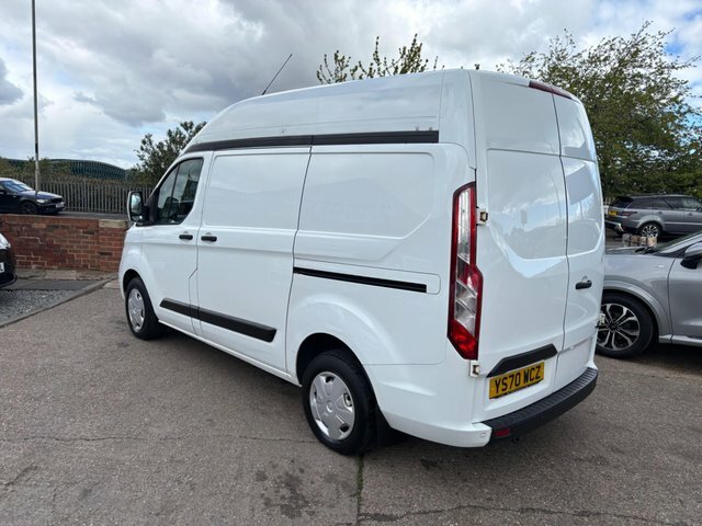 Ford Transit Custom 300 Ecoblue Trend L1 YS70WCZ White #6