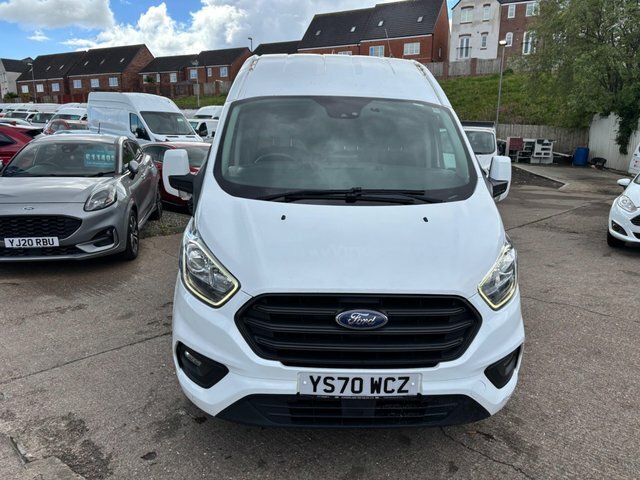 Ford Transit Custom 300 Ecoblue Trend L1 YS70WCZ White #2