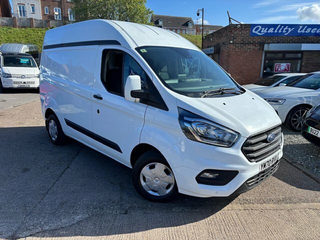 Ford Transit Custom 300 Ecoblue Trend L1 YM70RVX White #2