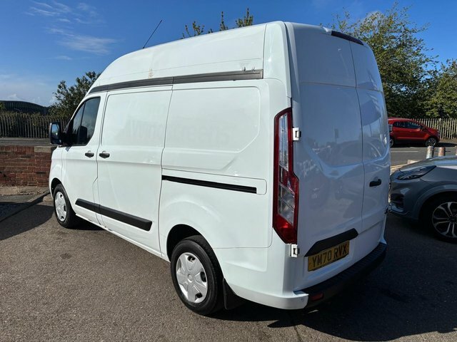 Ford Transit Custom 300 Ecoblue Trend L1 YM70RVX White #3