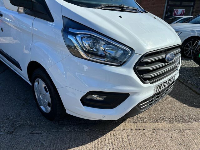 Ford Transit Custom 300 Ecoblue Trend L1 YM70RVX White #5