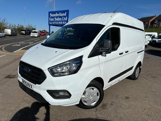 Ford Transit Custom 300 Ecoblue Trend L1 White