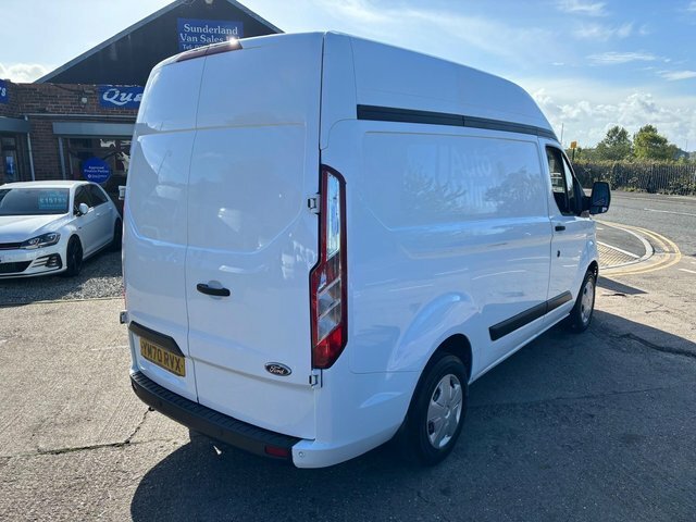 Ford Transit Custom 300 Ecoblue Trend L1 YM70RVX White #4