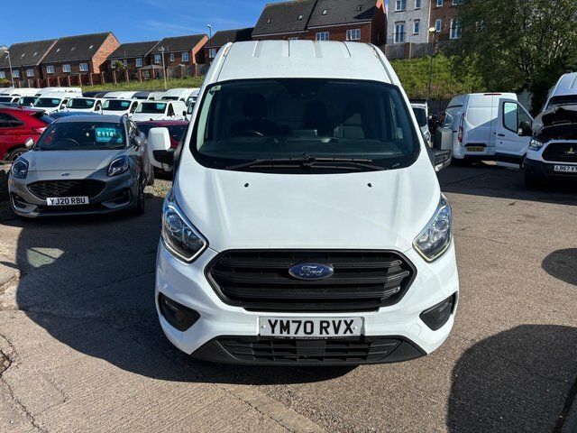 Ford Transit Custom 300 Ecoblue Trend L1 YM70RVX White #6