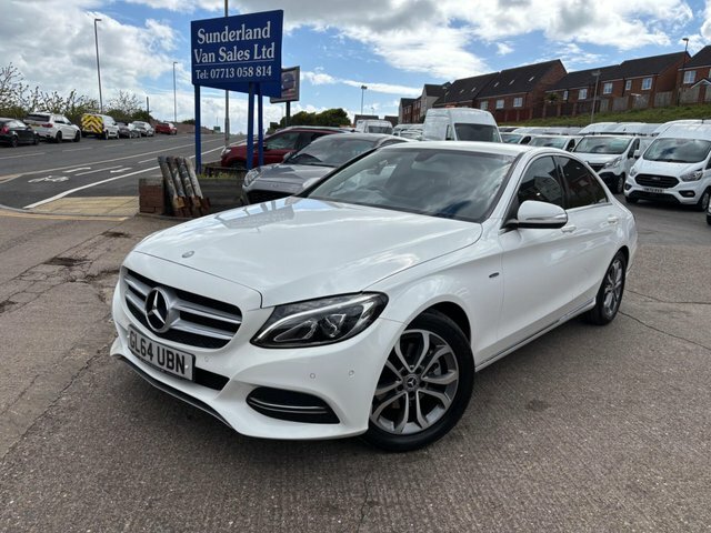 Mercedes-Benz C Class C220 Bluetec Sport G-tronic White
