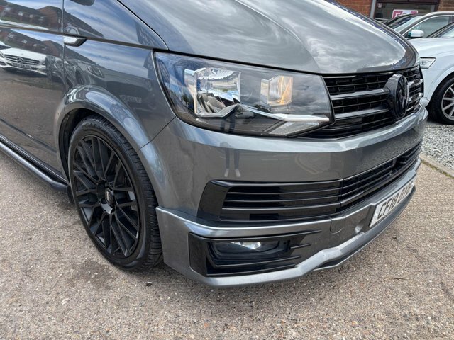 Volkswagen Transporter Bitdi T32 Bluemotion Tech CF18DYB Grey #4