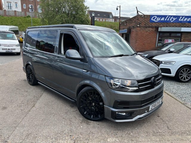 Volkswagen Transporter Bitdi T32 Bluemotion Tech CF18DYB Grey #5