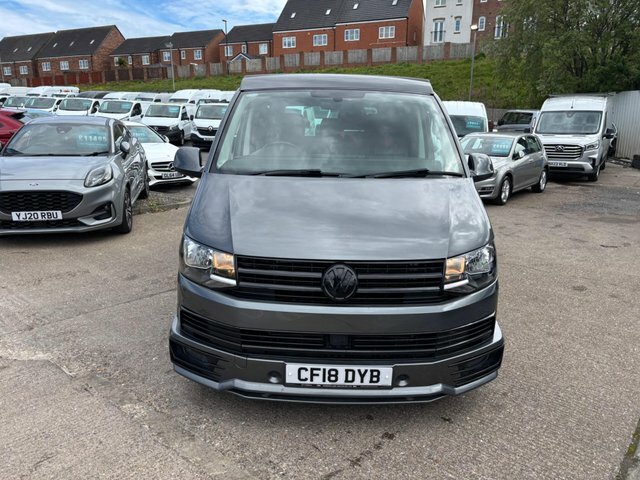 Volkswagen Transporter Bitdi T32 Bluemotion Tech CF18DYB Grey #2