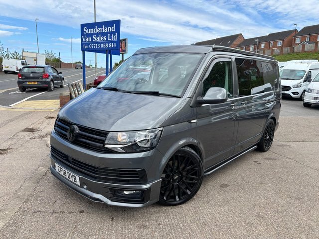 Volkswagen Transporter Bitdi T32 Bluemotion Tech Grey