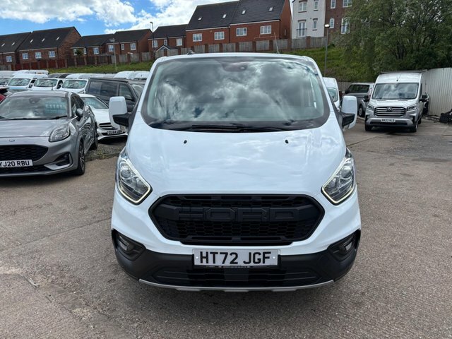 Ford Transit Custom 300 Ecoblue Trail L1 HT72JGF White #2