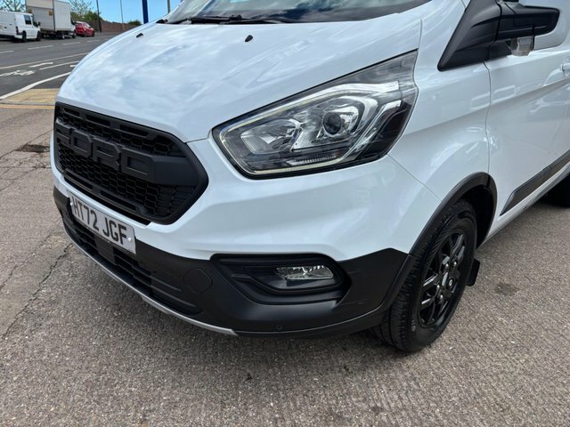 Ford Transit Custom 300 Ecoblue Trail L1 HT72JGF White #3