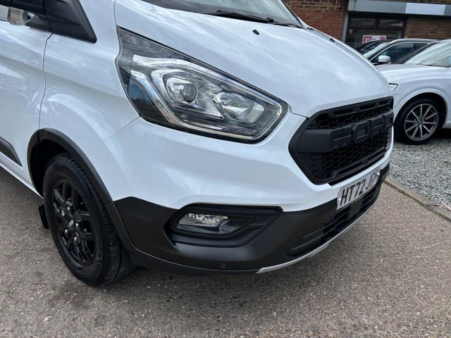 Ford Transit Custom 300 Ecoblue Trail L1 HT72JGF White #4