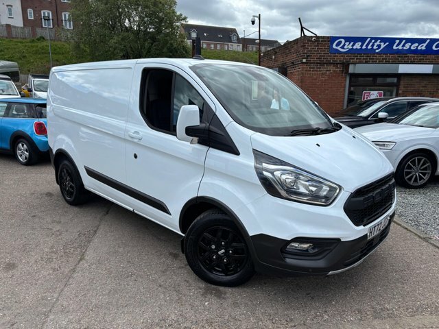 Ford Transit Custom 300 Ecoblue Trail L1 HT72JGF White #5