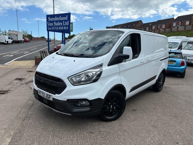 Ford Transit Custom 300 Ecoblue Trail L1 White