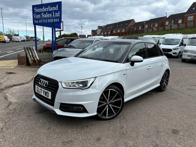 Audi A1 Tfsi Cod Black Edition White