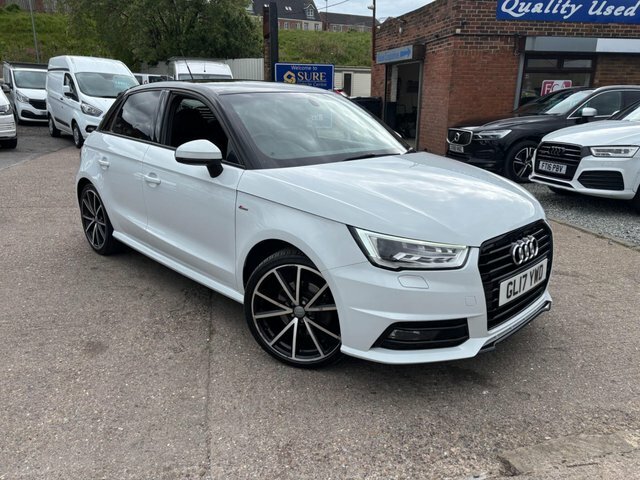 Audi A1 Tfsi Cod Black Edition GL17YWD White #3