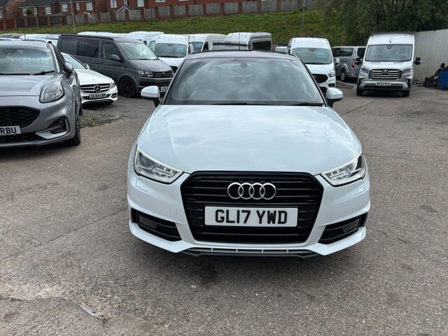 Audi A1 Tfsi Cod Black Edition GL17YWD White #2