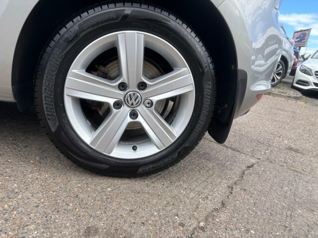 Volkswagen Golf Tsi Bluemotion Tech Match YG65VDV Silver #5