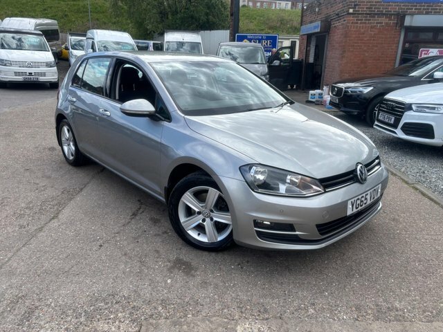 Volkswagen Golf Tsi Bluemotion Tech Match YG65VDV Silver #3