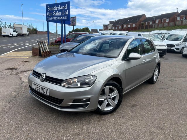 Volkswagen Golf Tsi Bluemotion Tech Match Silver