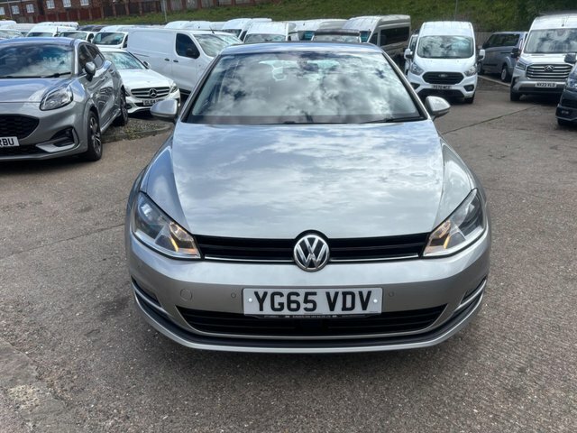 Volkswagen Golf Tsi Bluemotion Tech Match YG65VDV Silver #4