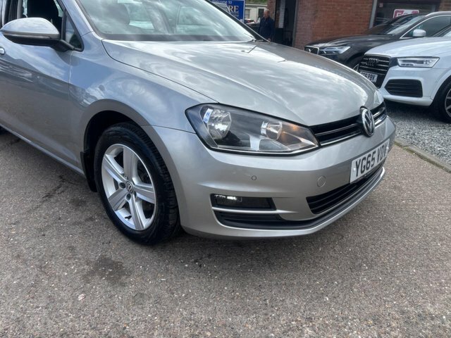 Volkswagen Golf Tsi Bluemotion Tech Match YG65VDV Silver #2