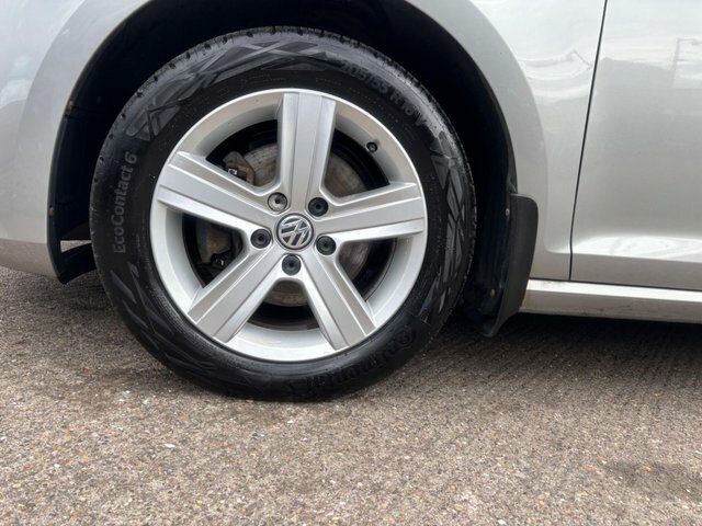 Volkswagen Golf Tsi Bluemotion Tech Match YG65VDV Silver #6