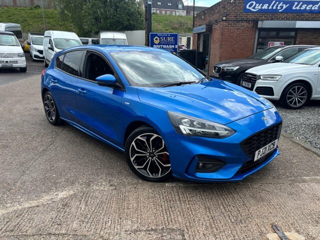 Ford Focus Ecoblue St-line X Euro PJ21XCB Blue #5