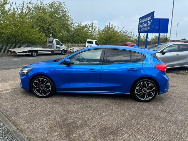 Ford Focus Ecoblue St-line X Euro PJ21XCB Blue #6