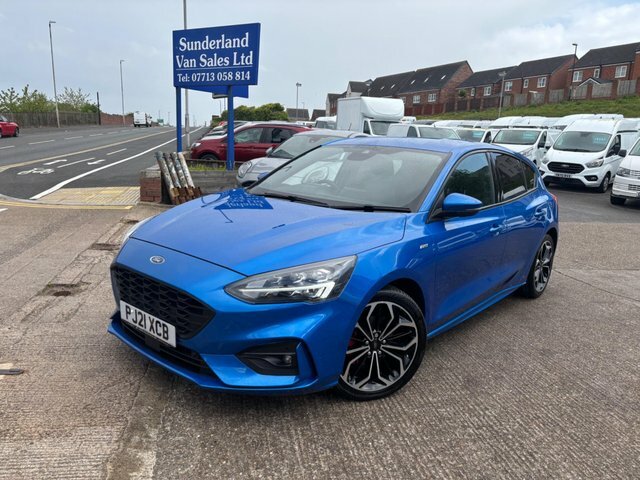 Ford Focus Ecoblue St-line X Euro Blue