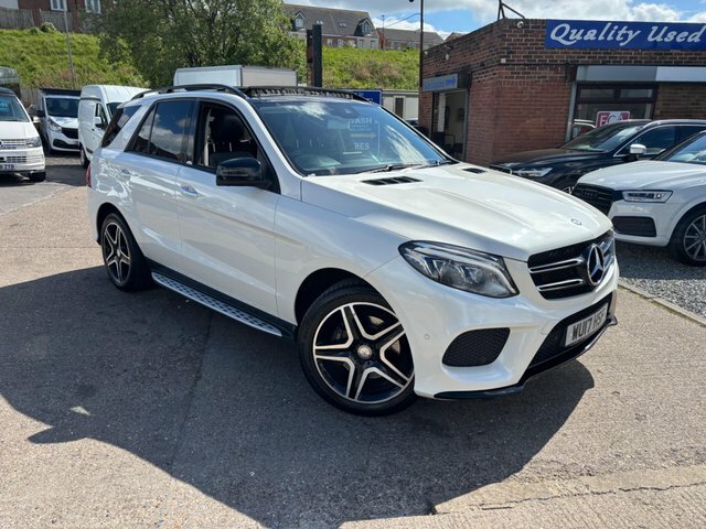 Mercedes-Benz GLE Class Gle250d Amg Line Premium WU17HSF White #5