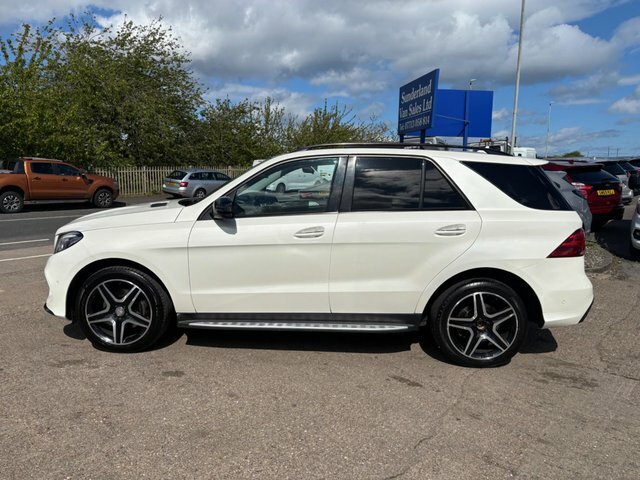 Mercedes-Benz GLE Class Gle250d Amg Line Premium WU17HSF White #6