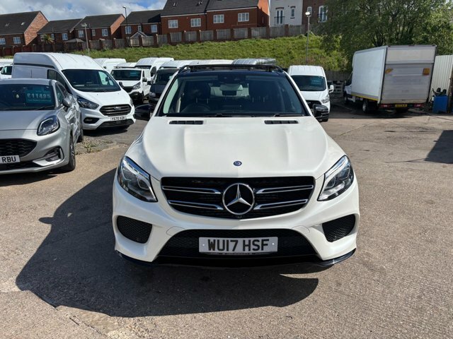 Mercedes-Benz GLE Class Gle250d Amg Line Premium WU17HSF White #2