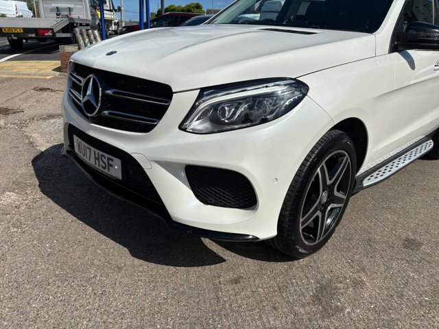 Mercedes-Benz GLE Class Gle250d Amg Line Premium WU17HSF White #3