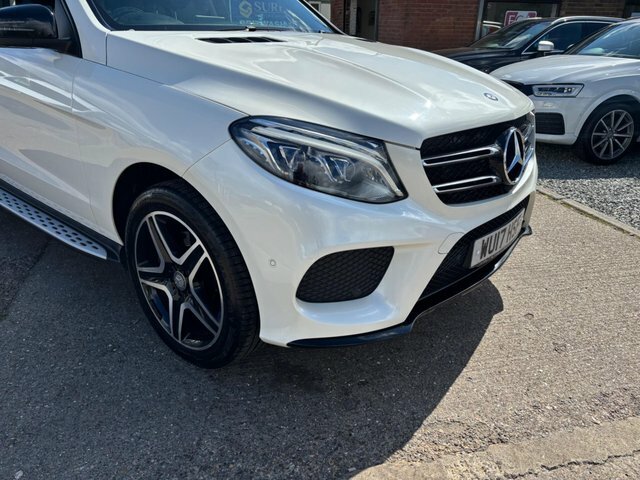 Mercedes-Benz GLE Class Gle250d Amg Line Premium WU17HSF White #4