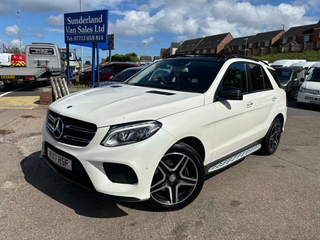 Mercedes-Benz GLE Class Gle250d Amg Line Premium White