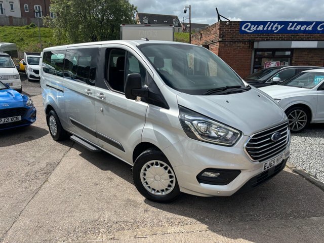 Ford Tourneo Custom 320 Ecoblue Shuttle L2 Silver #5