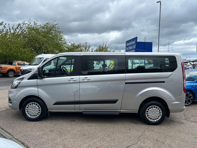 Ford Tourneo Custom 320 Ecoblue Shuttle L2 Silver #6