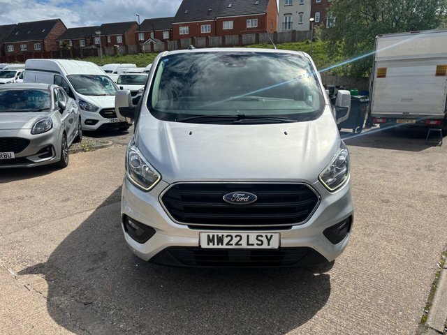 Ford Transit Custom 340 Ecoblue Mhev Limited MW22LSY Silver #4