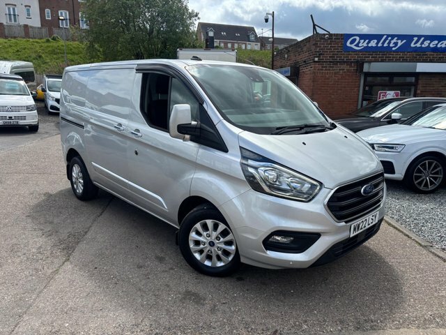 Ford Transit Custom 340 Ecoblue Mhev Limited MW22LSY Silver #3